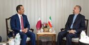 رایزنی وزرای خارجه ایران و قطر در نیویورک