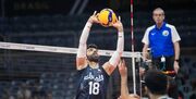 والیبال انتخابی المپیک| ایران مغلوب قهرمان جهان شد