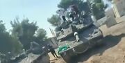 دیفنس بلاگ: پیشرفته‌ترین تانک اسرائیل به دست حماس افتاد