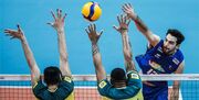 والیبال انتخابی المپیک| برزیل با شکست ایتالیا سهمیه گرفت
