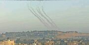 کشته شدن 2 اسرائیلی در حمله راکتی مقاومت به اطراف نوار غزه