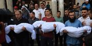 افزایش شهدای غزه به 8306 نفر؛ 3457 نفر کودکند