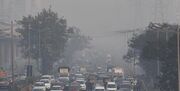 هوای 8 شهر استان تهران آلوده شد
