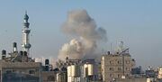 حملات صهیونیست‌ها به شمال و جنوب نوار غزه