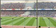 حاشیه دربی 102| از حضور بدل «کوتینیو» در ورزشگاه تا تشویق برانکو توسط استقلالی‌ها و خوش و بش گل محمدی و نکونام+فیلم