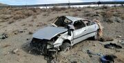 دو کشته و دو مصدوم در حادثه رانندگی محور تربت حیدریه به مشهد