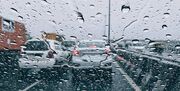 باران بارید؛ ترافیک پایتخت کیلومتری شد