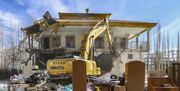 تخریب ۶۴ ویلای غیرمجاز در شهرستان نوشهر