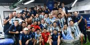 جشن صعود آرژانتین به المپیک با حذف برزیل