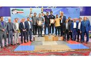 خوزستان قهرمان وزنه‌برداری کارگران کشور | فدراسیون آماتوری ورزش کارگری وزارت تعاون، کار و رفاه اجتماعی