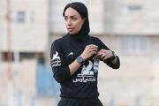 قضاوت قربانی در مسابقات جام ملت های زیر 17 سال دختران