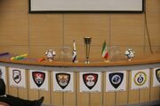 برگزاری قرعه کشی رقابتهای لیگ برتر فوتسال