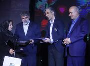 برترین های فوتسال ایران جوایز خود را دریافت کردند