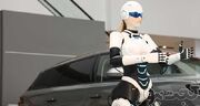 مورنین، ربات انسان نمای چری برای رقابت با تسلا و شیائومی معرفی شد + ویدیو