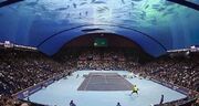 نخستین استادیوم زیر آبی جهان با سقف شیشه ای در دبی ساخته می‌شود