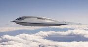 پرواز خطرناک‌ترین بمب افکن آمریکا بر فراز آسمان + عکس