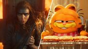 باکس آفیس | رقابت تنگاتنگ Furiosa و The Garfield Movie