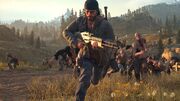 سازندگان Days Gone برای ساخت یک سه‌گانه برنامه داشتند