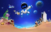 نقد و بررسی بازی Astro Bot