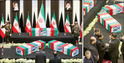 حضور مقامات 68کشور جهان در تهران