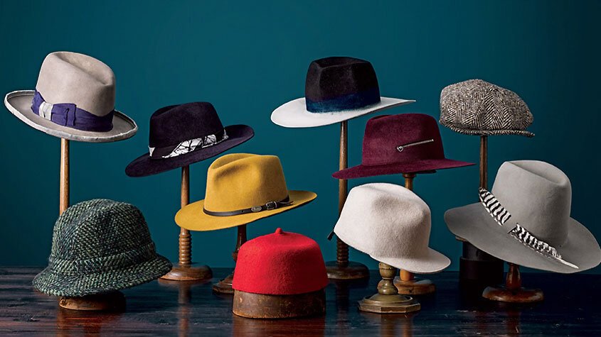 تا حالا فکر کرده‌اید که چه کلاهی به سرتان می آید؟
