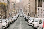 دور دور ۲۰ تا ۴۰ دقیقه ای تهرانی ها برای پیدا کردن جای پارک در شهر