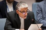 نامه مهم نماینده ایران به شورای امنیت ؛ جهان شاهد افزایش هولناک جنایات در نوار غزه است