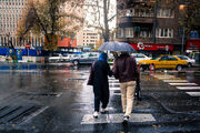تهران بارانی می شود | شهروندان چتر همراه داشته باشند