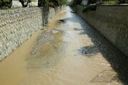 تخریب پارکینگی که بر روی سیل برگردان احداث شده بود | خطر سیلاب از این مناطق تهران دور شد