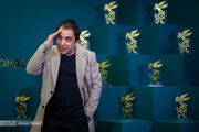عباس جمشیدی فر از بازی در «تمساح خونی» می گوید | جواد عزتی سختگیر است