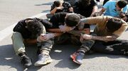 لحظه هیجان انگیز دستگیری ۷ نفر از اراذل و اوباش ارومیه | ویدئو