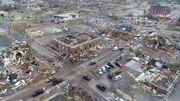 طوفان مهیب در آمریکا + ویدئو | ۷ نفر کشته شدند