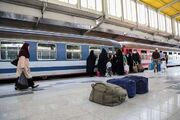 برقراری قطار فوق‌العاده تهران - مشهد برای مراسم تشییع رئیس‌جمهوری | فروش بلیت از این ساعت امشب