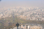 ۳ منطقه تهران در وضعیت قرمز آلودگی هوا