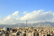 وضعیت کیفیت هوا پایتخت در نهمین روز از تابستان