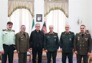 ۵ فرمانده ارشد نظامی به پزشکیان در خصوص امنیت ایران چه گفتند؟