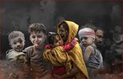 گردهمایی هزار کودک کردستانی در حمایت از کودکان غزه