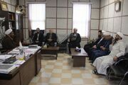 دیدار رئیس ستاد اقامه نماز جمعه قزوین با مدیر حوزه علمیه استان قزوین