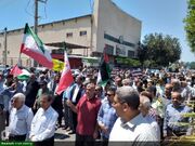 تصاویر/ راهپیمایی مردم بوشهر در حمایت از عملیات سپاه
