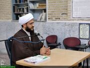 تصاویر/ برگزاری دوره "اخلاق در رسانه" در مدارس علمیه خان و شفیعیه یزد