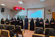 تصاویر/ مراسم بزرگداشت مقام استاد در مدرسه فاطمة الزهرا(س)اردکان