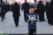 تصاویری از مراسم تشییع شهید رئیسی در قم