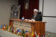 مراسم یادبود رئیس‌جمهور شهید و هیئت همراه در دانشگاه بین‌المللی اهل بیت(ع) برگزار شد