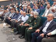 اجلاسیه رزمندگان دفاع مقدس در کاشان برگزار شد