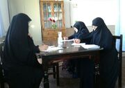 تصاویر/ برگزاری آزمون کتبی متقاضیان تدریس مقطع سطح دو در استان مرکزی