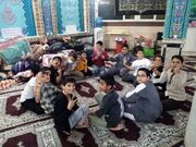 برگزاری اردوی شبی در مسجد با حضور ۱۲۵۰ دانش آموز