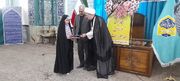 حافظان قرآن در نیر تجلیل شدند + عکس