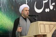 پیام انقلاب حسین(ع) مبارزه با ظلم است