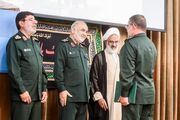 سردار رمضان شریف مسئول مرکز اسناد دفاع مقدس و سردار نائینی معاون روابط عمومی سپاه شدند