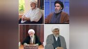 شهادت چهار تن از علمای حوزه علمیه لبنان در بمباران اسرائیل